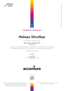 Mohsen Shirafcan cert2