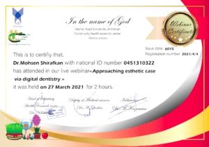 Mohsen Shirafcan cert3