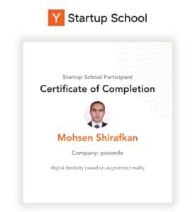 Mohsen Shirafcan cert4